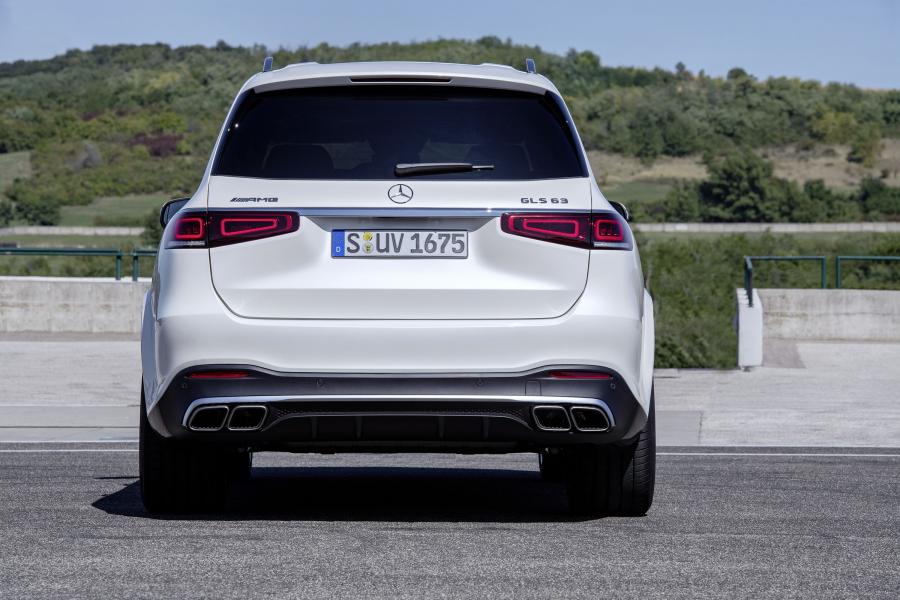 Mercedes-AMG GLS63 4Matic+ (X167) 2020 года  (WW) (фото 11 из 15)